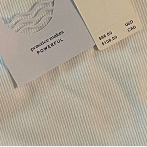 Brand New Daily Practice by Anthropologie Short-Sleeve Asymmetrical Midi Dress - Picture 8 of 8